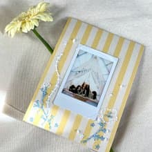 【花點時間給你】手工刺繡相框卡片材料包/手作禮物/紀念賀卡裝飾