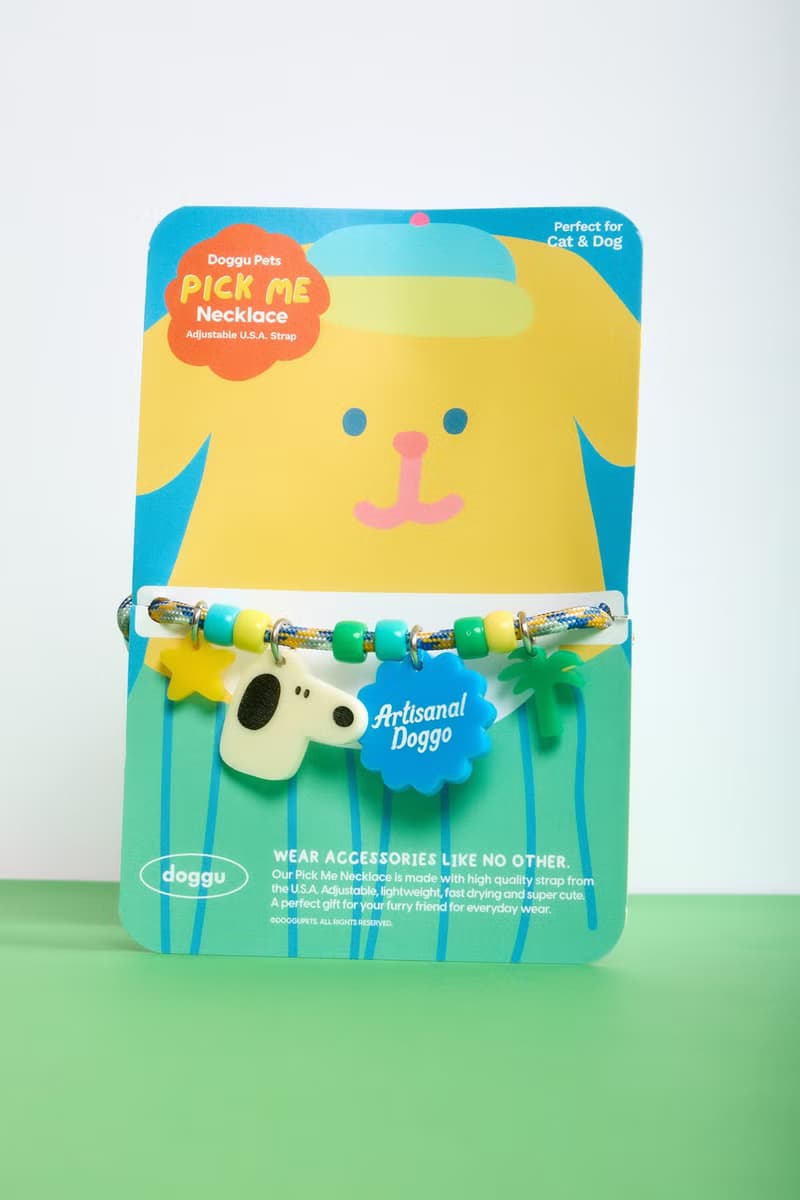 DOGGU PETS Necklace Set Pick me artisanal doggo