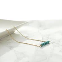Necklace/Turquoise Necklece/項鍊 綠松石 鏈 夏天