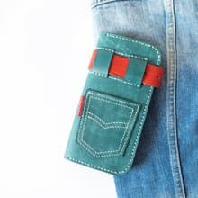 Urban Cowboy 復古牛仔風手工真皮長夾中性設計皮帶