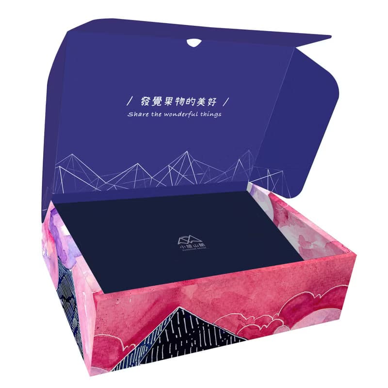 最新潮4入組綜合果乾禮盒