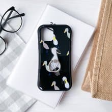 ハシビロコウ グリップケース for iPhone