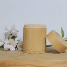 竹製品 | 附蓋竹筒 | 茶筒 物件筒 | 手工打磨 自然健康