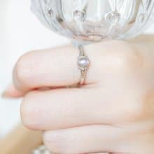 月光石925純銀橢圓古典風格戒指 可調式戒指