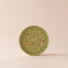 Jesmonite英國礦石樹脂/杯墊-草籽棵經典水磨石