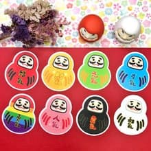 防水貼紙-達摩不倒翁