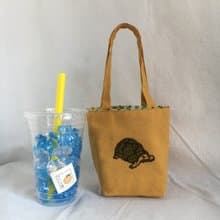カフェバッグ　ホシガメ