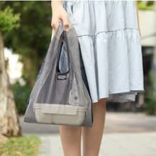 murmur 可收納便當包│網狀拼接帆布-海蝕洞