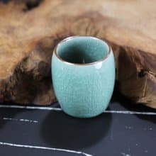 【母親節禮物】100ml 哥窯 開片冰裂釉 日式小杯 名家葉敏祥手作