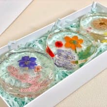 【青手作】花漾胺基酸晶亮香氛皂|禮物|送禮|沐浴洗顏l全膚質