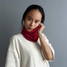 獨家訂製輕量款  尼泊爾輕質羊毛脖圍
