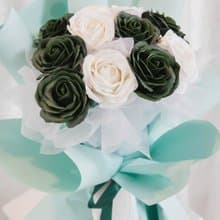 綠玫瑰花束/香皂花束/生日花束/情人節花束/告白花束/紀念日花束