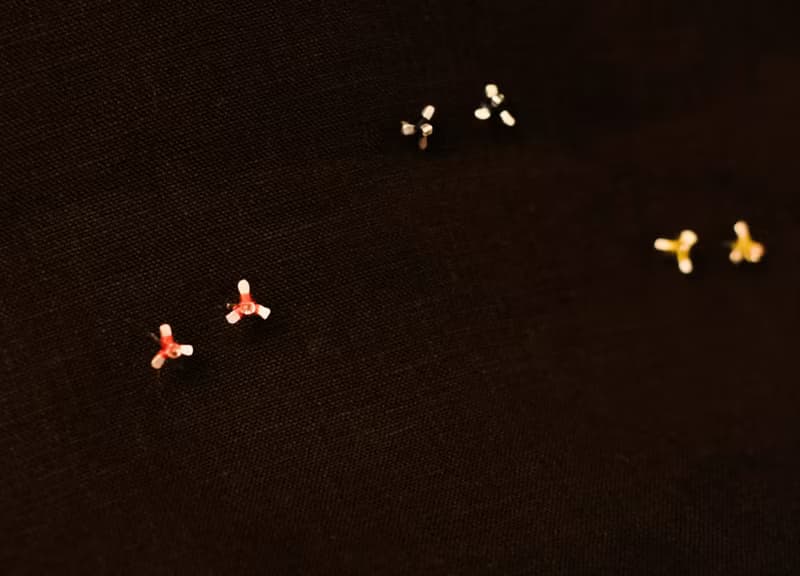 線香花火耳環 ~ 日本線材 | 永續飾物