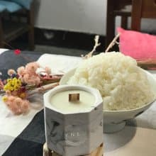 【ICHUN】香米白飯蠟燭  大豆蠟  禮物 食物蠟燭首推