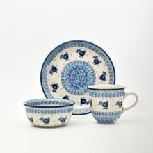 波蘭手工陶獨享3件組