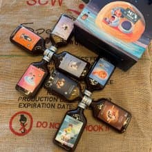 【咖啡禮盒】8款獨特風味濃縮 x 200ml   1組/2盒/繪本禮盒包裝