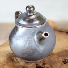 【送禮好物】240ml 天然落灰 柴燒茶壺 名家葉敏祥手作