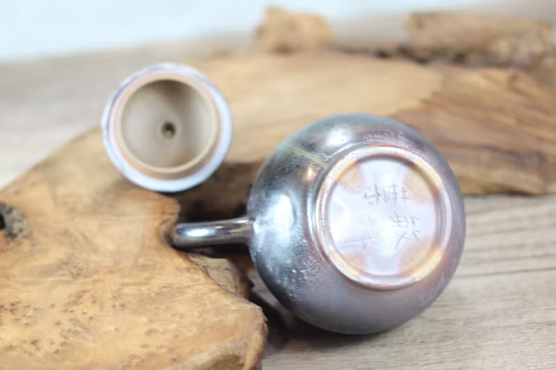 【送禮好物】240ml 天然落灰 柴燒茶壺 名家葉敏祥手作
