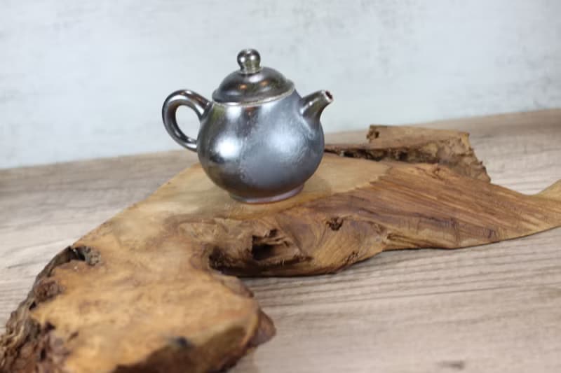 【送禮好物】240ml 天然落灰 柴燒茶壺 名家葉敏祥手作