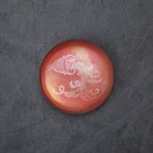 藝術寶石皂-水瓶座 Aquarius/ 承載者-天馬行空的獨立追尋