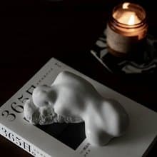 卡米爾 Camille 清水泥雕塑 抽象擺設 現代藝術裝飾