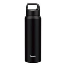 【孔雀Peacock】800ml 保冷保溫杯 (手提式) 運動酷跑-消光黑