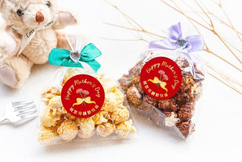 母親節禮物贈品 母親節快樂迷你包爆米花-2口味可挑