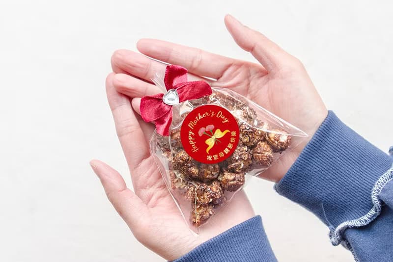 母親節禮物贈品 母親節快樂迷你包爆米花-2口味可挑