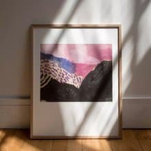 Isis Maakestad - 瑞典藝術家設計海報 LANDSCAPE POSTER