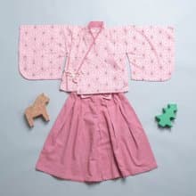 淺草振袖和服-訂製 嬰幼兒 寶寶 兒童 日本 和服 禮服 襯衫 彌月
