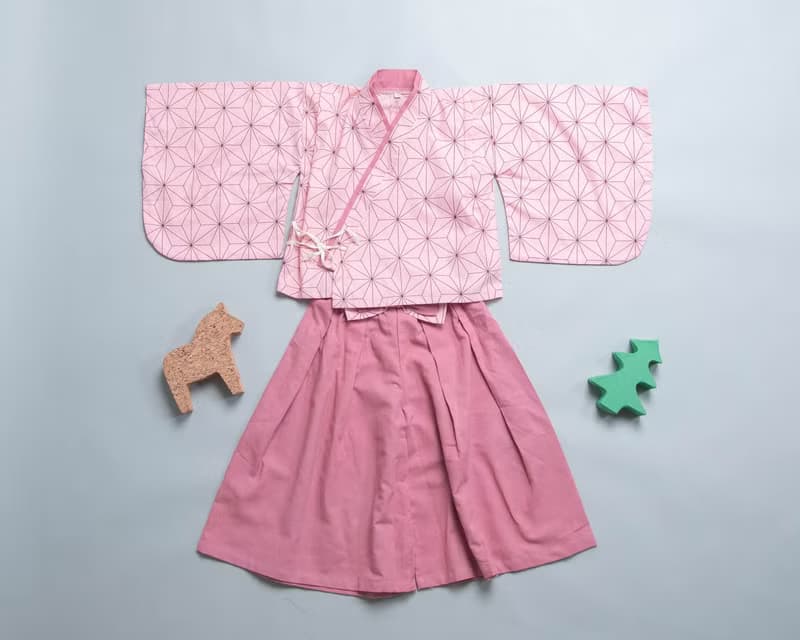 淺草振袖和服-訂製 嬰幼兒 寶寶 兒童 日本 和服 禮服 襯衫 彌月