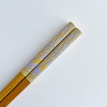 蕨美食光竹筷3.0 - 三葉茀蕨 | 竹筷 筷子 餐具 環保 外帶 攜帶