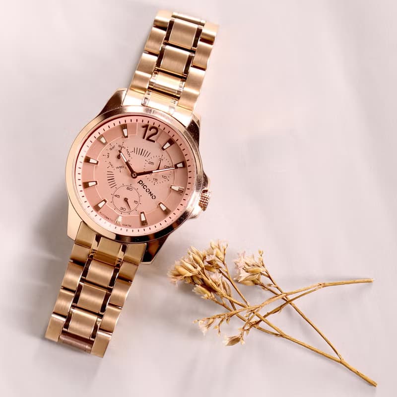 【PICONO】狂熱份子三眼多功能系列手錶 / SG-22901