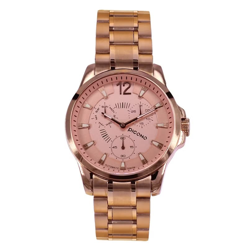 【PICONO】狂熱份子三眼多功能系列手錶 / SG-22901