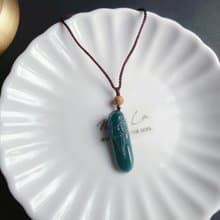 天然緬甸玉翡翠 壽翁 祝壽 禮物 項鍊 玉牌 jadeite 長輩禮