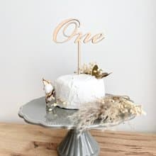 ケーキトッパー 誕生日 装飾 バースデープレート フォトプロップス 1歳