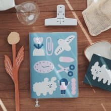 柔軟的時間 / 手帳 / 霧面書套