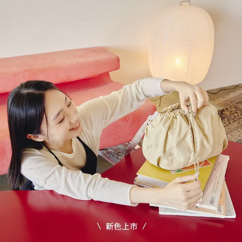 NETTA COZY COZY 雲朵包 (5色) | 防潑水 多功能 側背 後背 斜背