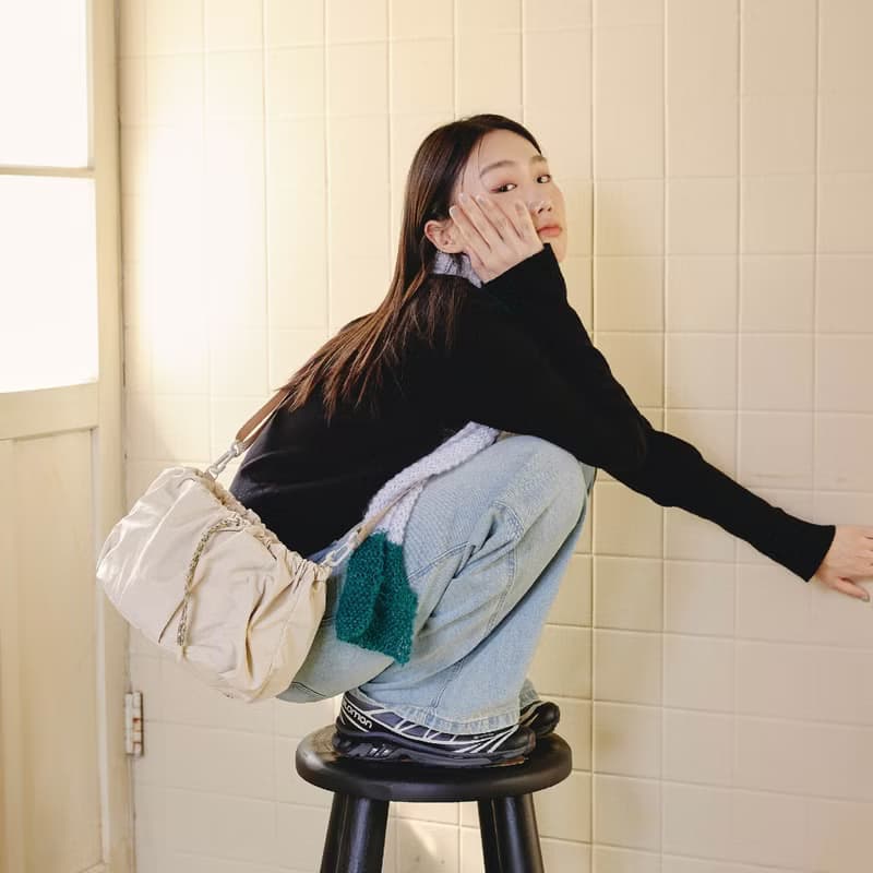 NETTA COZY COZY 雲朵包 (5色) | 防潑水 多功能 側背 後背 斜背