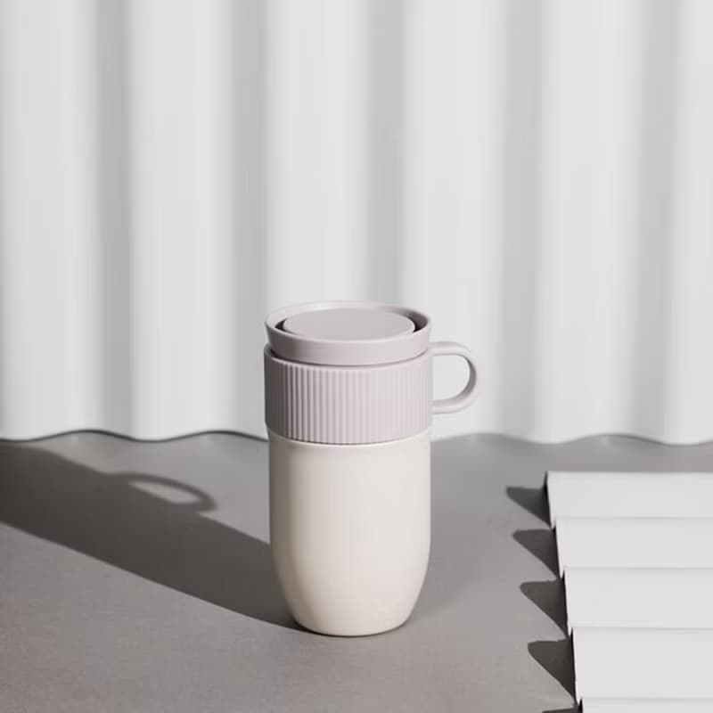 Ted 隨身保溫杯/280ml/四色