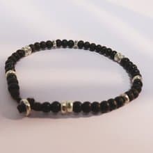 鹿鳴原創 s925銀手鏈 檀木手鏈 小眾寶藏手鏈 生日禮物