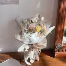 【永生花束】中型花束 儀式感 生日禮物 情人節花束 畢業花束