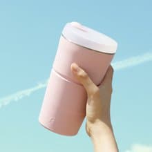 【dr.Si 矽寶巧】750ml巧力杯 摺疊杯 矽膠杯 環保杯 隨行杯