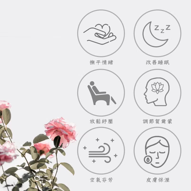 【溫柔時光】天然玫瑰精油大豆蠟香氛磚