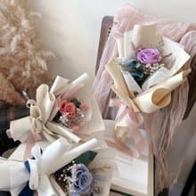 永生花花束   母親節禮物 畢業禮物 520禮物