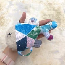 魚魚玩具/安撫布玩/滿月彌月禮物/玩偶