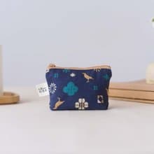 小東西拉鏈包/經典花色/沉穩藍/經典新色IV