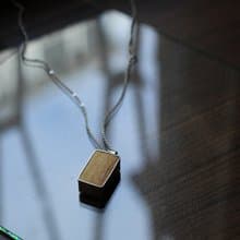 一份溫暖的禮物  秘魯聖木純銀項鍊 / 舒眠療癒