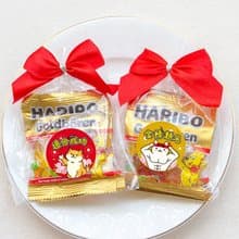 考試祝福All pass小禮物 德國小熊軟糖2入糖果包