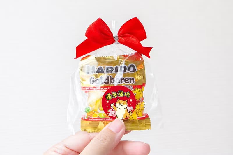 考試祝福All pass小禮物 德國小熊軟糖2入糖果包